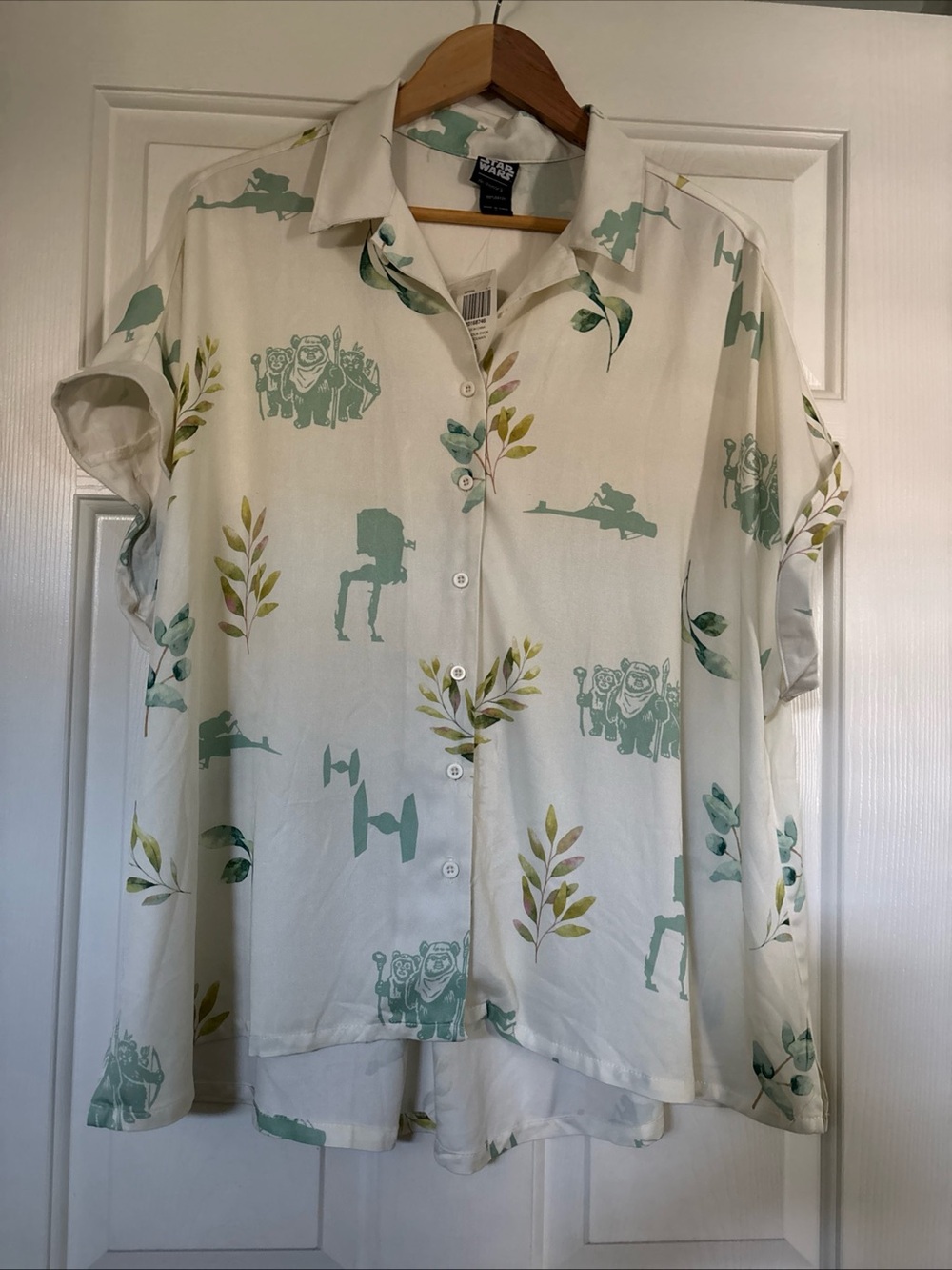 Star Wars Women's Blouse size L
